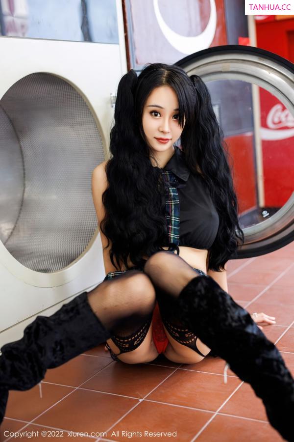 刘艺蕾  [XiuRen]高清写真图 2022.08.30 No.5511 蓝夏Akasha第5张图片